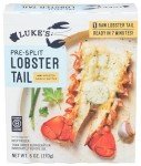LUKES LOBSTER Garlic Butter with Split Lobster Tail, 6 OZ