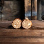 Bearded Butchers Mushroom & Swiss Bratwurst DIY Kit - For Homemade Brats, Great with Pork, Venison, Beef, Elk, or Bison - Includes Bratwurst Seasoning, Swiss Cheese, Mushroom Bits, and 32mm Collagen Casings - Perfect for Hunters and DIY Meat Processors
