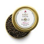 Russian Osetra Karat Caviar - Black - 4.0 oz jar