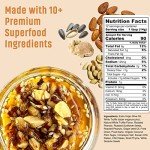 SAUCE UP 100% Natural Trio-Nut-Crunch 6oz- Premium Ingredients, Vegan, Keto, GF, Zero Msg, Flavor Bomb, (Roasted, Crunchy, Nutty, Sweet, Flavorful, Savory)- Good on Anything Sauce/Oil (White Truffle)