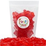 FirstChoiceCandy Red Lobsters Gummy Candy (2 Pound)