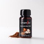 Umamiso Mi-Salt with Barley & White Truffle 2.47 oz Plant-Based, Gourmet Seasoning For Cooking, Fries, Popcorn, Grilled Fish, Meats | Unique Aromas Sweetness, & Richness
