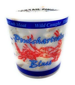 PONTCHARTRAIN BLUE CRAB Fresh Crab Fingers, 16 OZ