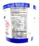 PONTCHARTRAIN BLUE CRAB Fresh Crab Fingers, 16 OZ