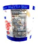 PONTCHARTRAIN BLUE CRAB Fresh Crab Fingers, 16 OZ