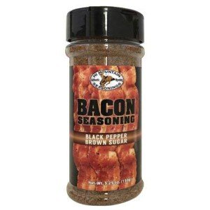 Hi Mountain Bacon Seasoning | BLACK PEPPER & BROWN SUGAR BLEND | Elevate Your Bacon | Season Your Bacon Before Cooking | Sweet, Rich Caramel Flavor with Touch of Heat | Pork, Venison, Deer (5.25oz)