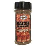 Hi Mountain Bacon Seasoning | BLACK PEPPER & BROWN SUGAR BLEND | Elevate Your Bacon | Season Your Bacon Before Cooking | Sweet, Rich Caramel Flavor with Touch of Heat | Pork, Venison, Deer (5.25oz)