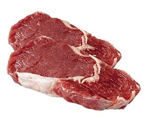 Sayersbrook Bison Ranch - Buffalo Ribeye Steak - 8 oz steaks x 2 - 1 lb total