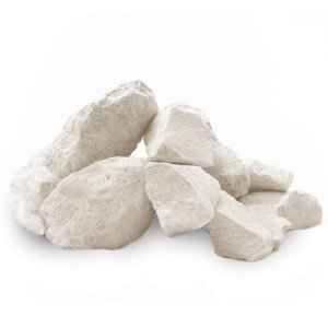 SunGrow Shrimp Rocks for Aquarium, 4-oz. Calcium Stones for Shrimp, Freshwater Aquarium Calcium Rocks for Snails, Recreate Shrimp Habitat, Feeder Discs for Crabs & Crayfish, Snail Tank Accessories