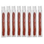 Wenzel’s Farm Original Venison Snack Sticks 8 Pack | Supports Active Lifestyles │ High Protein, Low Carb │ No MSG, Fillers, Binders, Artificial Colors │ Gluten Free