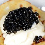 Marky’s Caspian Osetra Karat Black Caviar – 8 OZ - Premium Osetra Sturgeon Malossol Black Roe – GUARANTEED OVERNIGHT