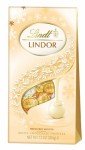 Lindt LINDOR White Chocolate Holiday Truffle 7.2 Ounce