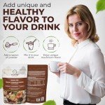 PROFINE Truffle PRO Mushroom Powder 12- in - 1 Super Blend with Black Truffle and White Truffle - USDA Organic - Supplement - Add to Coffee/Tea/Smoothies - Whole Mushrooms - No fillers