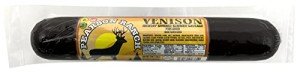 PEARSON RANCH SINCE 1959 Venison Wild Game Summer Sausage 7 Ounce Stick of Venison Summer Sausage Exotic Meat, Gluten-Free, MSG-Free, Paleo and Keto Friendly