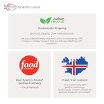Nordic Catch Wild, Cold Water Atlantic Maine Lobster Tails - Fresh, Individually Frozen Lobster Sustainably Caught in Maine’s North Atlantic Cold Water, Culinary Favorite for Firmness, Texture & Taste (3 Pack)