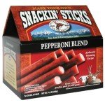 Hi Mountain Seasonings ǀ Snack Stick Seasoning Kit ǀ PEPPERONI BLEND ǀ Includes Seasoning, Cure, Casings, & Directions ǀ Seasons up to 20lbs of Meat ǀ Beef, Pork, Venison, Deer, & Wild Game