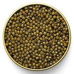 MARKY'S Premium Osetra Sturgeon Black Caviar – 4 OZ / 114 G - Malossol Ossetra Black Roe – GUARANTEED OVERNIGHT