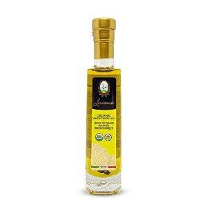Organic White Truffle Oil with Extra Virgin Olive Oil