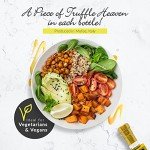 Organic White Truffle Oil with Extra Virgin Olive Oil