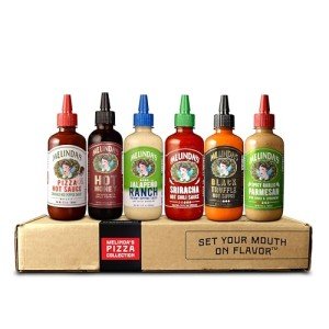 Gourmet Pizza Sauce Gift Set - 6 Pack