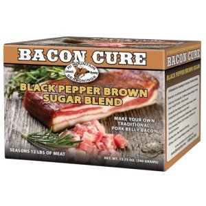Bacon Cure Seasoning Kit - Black Pepper & Brown Sugar