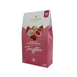 White Chocolate Cherry Truffle Filling - 10 Pieces