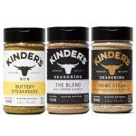 Kinder's Gourmet Seasoning Set: Rubs & Blends