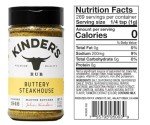 Kinder's Gourmet Seasoning Set: Rubs & Blends