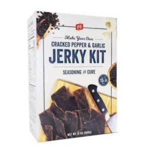 Jerky Seasoning Kit: Cracked Pepper & Garlic