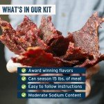 Jerky Seasoning Kit: Cracked Pepper & Garlic