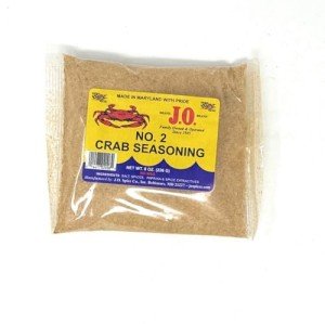 J.O. Spice No.2 Crab Seasoning - 8 oz Bag