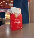 Lugano White Chocolate Strawberry Truffle Box – 10 Pieces