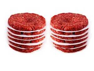 Sayersbrook Bison Ranch Bison Burger Patties - 30 Count