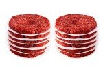 Sayersbrook Bison Ranch Bison Burger Patties - 30 Count