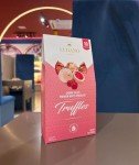Lugano Cherry Flavored White Chocolate Truffles - 30 Pieces