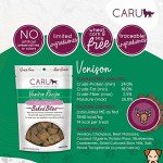 Caru Soft 'n Tasty Venison Dog Treats 3.75 oz