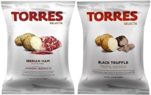 Torres Black Truffle & Iberian Ham Chips