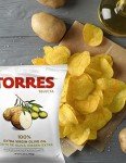 Torres Black Truffle & Iberian Ham Chips