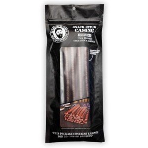 Bearded Butchers 17mm Mahogany Snack Stick Casings