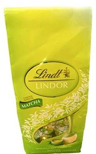 Lindt Lindor Matcha White Chocolate Truffles