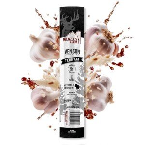 Wenzel’s Teriyaki Venison Snack Sticks - 8 Pack