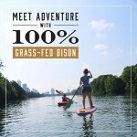 EPIC Uncured Bacon Protein Bars and EPIC Bison Bacon Cranberry Bars Bundle (12 Count)