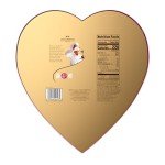 Lindt LINDOR Valentine's Strawberries and Cream White Chocolate Candy Truffles Heart, White Chocolate Candy with Strawberries and Cream White Truffle Filling, 5.5 oz.