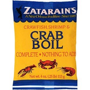 Zatarain's Crawfish, Shrimp & Crab Boil, 4 oz (Pack of 4)