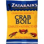 Zatarain's Crawfish, Shrimp & Crab Boil, 4 oz (Pack of 4)