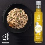 Black Truffle Oill with Truffle Slices, Premium Reserve, 100ml (3.4 Fl oz) by GL Truffle Gourmet Line, Umbria, Italy