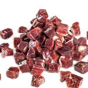 The Hamoneria: Taquitos de Jamón Ibérico Bellota, 4 oz - Premium Iberian Ham Cubes, Perfect for Cooking, 24 Months Cured, Nitrate-Free, Authentic Spanish Jamón