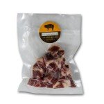 The Hamoneria: Taquitos de Jamón Ibérico Bellota, 4 oz - Premium Iberian Ham Cubes, Perfect for Cooking, 24 Months Cured, Nitrate-Free, Authentic Spanish Jamón