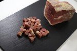 The Hamoneria: Taquitos de Jamón Ibérico Bellota, 4 oz - Premium Iberian Ham Cubes, Perfect for Cooking, 24 Months Cured, Nitrate-Free, Authentic Spanish Jamón
