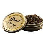 Kaluga Caviar - Black Caviar Eggs for Blinis Pancakes - Fish Caviar Delicacy - Premium Beluga Caviar Food with Caviar Butter - 4.4 ounce (125g) Glass Jar